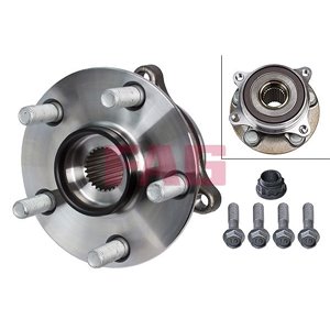 713 6213 20  Wheel bearing kit with a hub FAG 