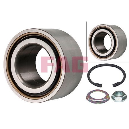 713 6493 30 Wheel Bearing Kit Schaeffler FAG