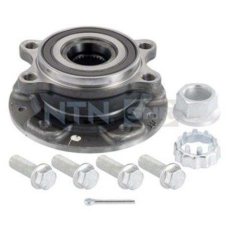 R155.119  Wheel bearing kit with a hub SNR 