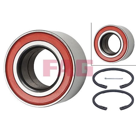 713 6441 90 Wheel Bearing Kit Schaeffler FAG