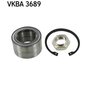 VKBA 3689 Комплект подшипника ступицы колеса SKF - Top1autovaruosad