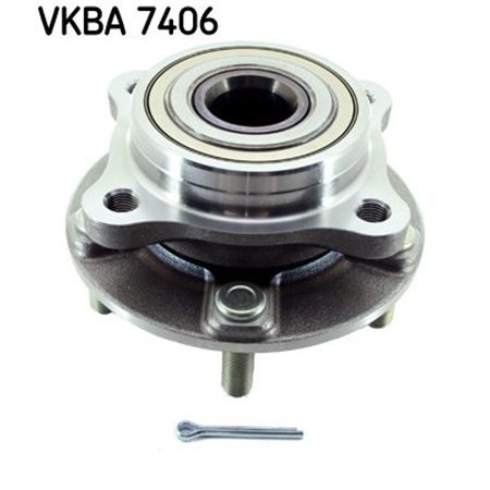 VKBA 7406 Комплект подшипника ступицы колеса SKF     