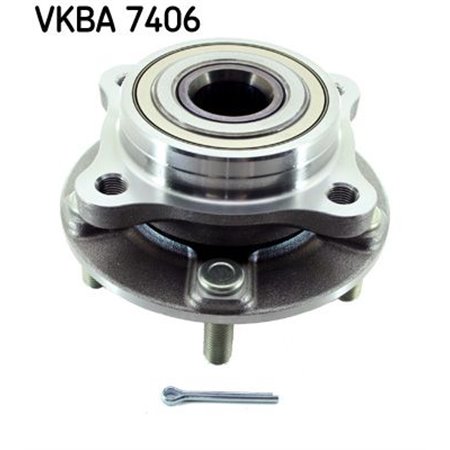 VKBA 7406 Rattalaagrikomplekt SKF