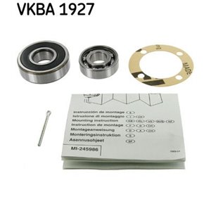 VKBA 1927 Wheel Bearing Kit SKF - Top1autovaruosad