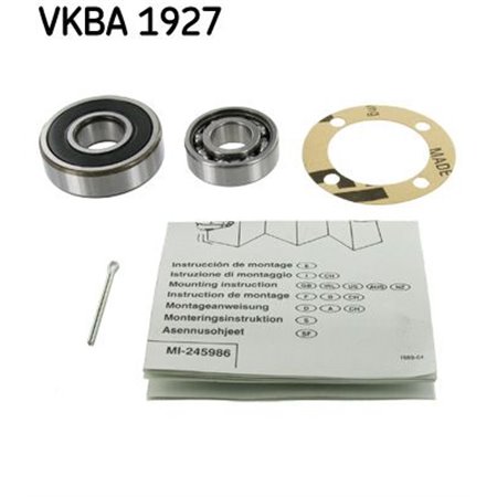 VKBA 1927 Комплект подшипника ступицы колеса SKF