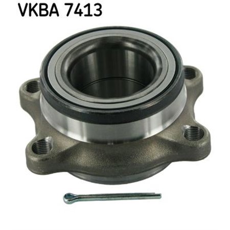 VKBA 7413  Wheel bearing kit with a hub SKF 
