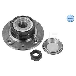 11-14 750 0027  Wheel bearing kit with a hub MEYLE 
