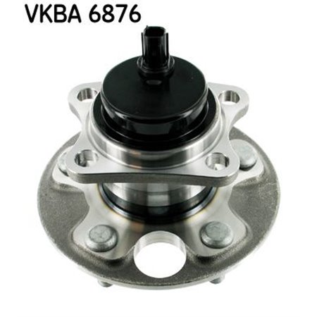 VKBA 6876 Rattalaagrikomplekt SKF