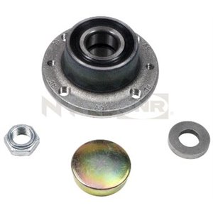 R158.17  Wheel bearing kit with a hub SNR 