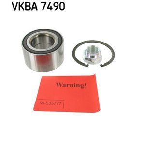 VKBA 7490  Rattalaagri komplekt SKF 