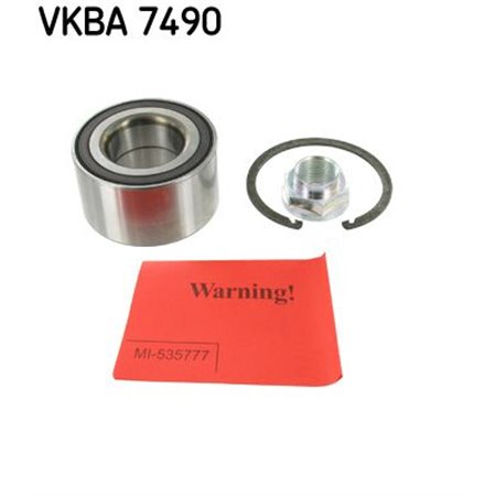 VKBA 7490  Wheel bearing kit SKF 