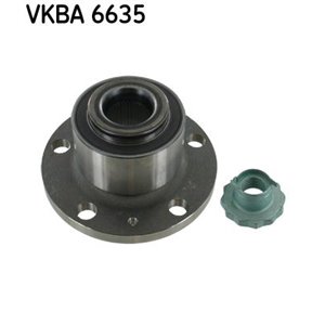 VKBA 6635  Rattalaagri komplekt rummuga SKF 