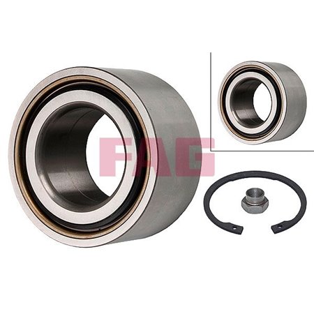 713 6780 40 Wheel Bearing Kit Schaeffler FAG