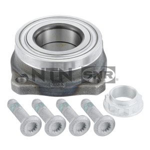 R150.48  Wheel bearing kit with a hub SNR 