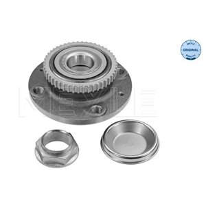 11-14 750 0014  Wheel bearing kit with a hub MEYLE 