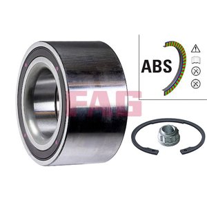 713 6682 80  Wheel bearing kit with a hub FAG 