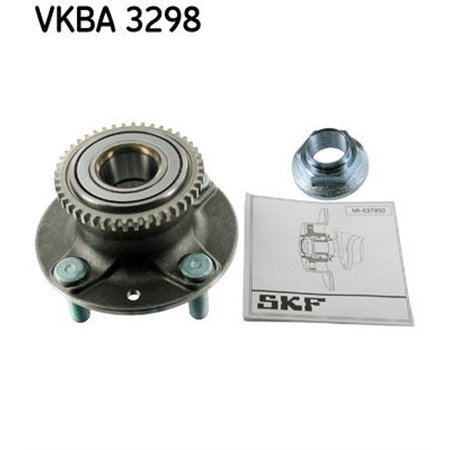 VKBA 3298 Rattalaagrikomplekt SKF