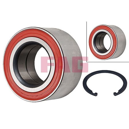 713 6601 30 Wheel Bearing Kit Schaeffler FAG