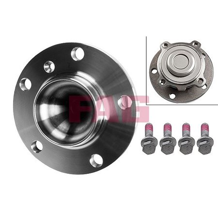 713 6495 30 Wheel Bearing Kit Schaeffler FAG