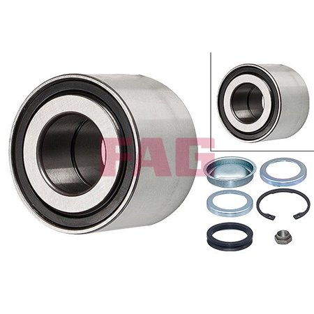 713 6502 90 Wheel Bearing Kit Schaeffler FAG