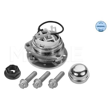 614 652 0012  Wheel bearing kit with a hub MEYLE 