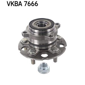 VKBA 7666  Wheel bearing kit with a hub SKF 