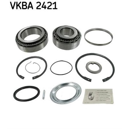 VKBA 2421 Hjullagersats SKF