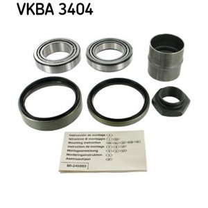 VKBA 3404 Hjullagersats SKF - Top1autovaruosad