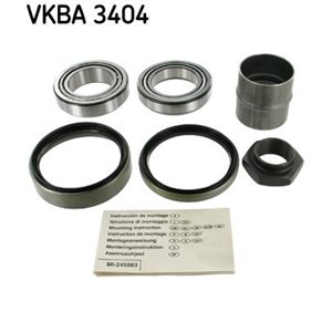 VKBA 3404  Wheel bearing kit SKF  - Top1autovaruosad
