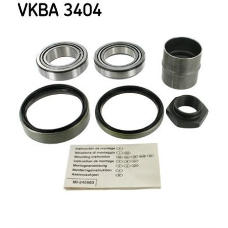 VKBA 3404 Комплект подшипника ступицы колеса SKF