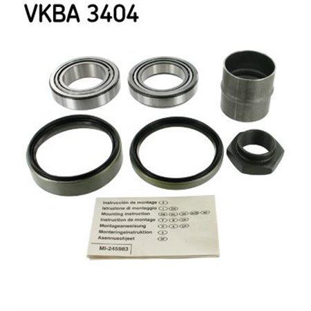 VKBA 3404 Rattalaagrikomplekt SKF