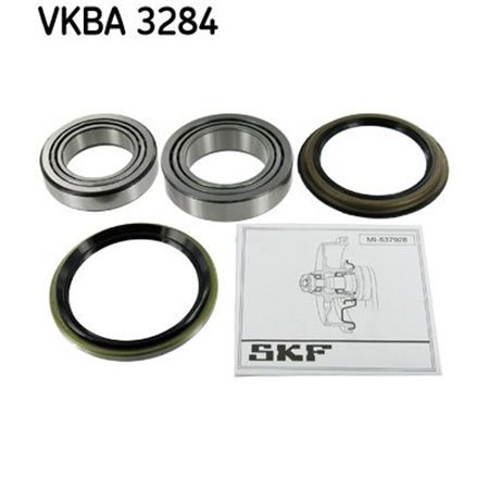 VKBA 3284 Комплект подшипника ступицы колеса SKF