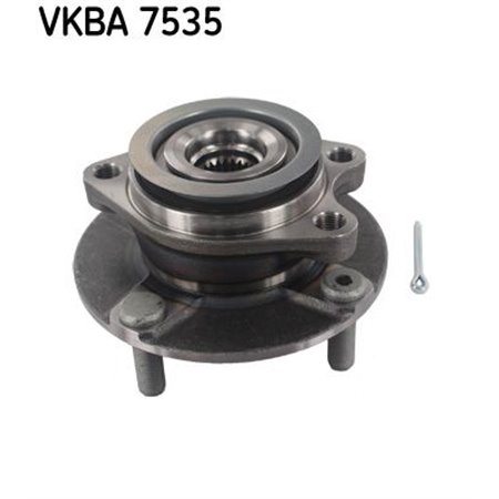 VKBA 7535  Wheel bearing kit with a hub SKF 