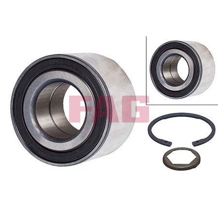 713 6446 50 Wheel Bearing Kit Schaeffler FAG