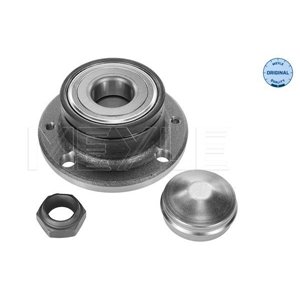 214 750 0004  Wheel bearing kit with a hub MEYLE 