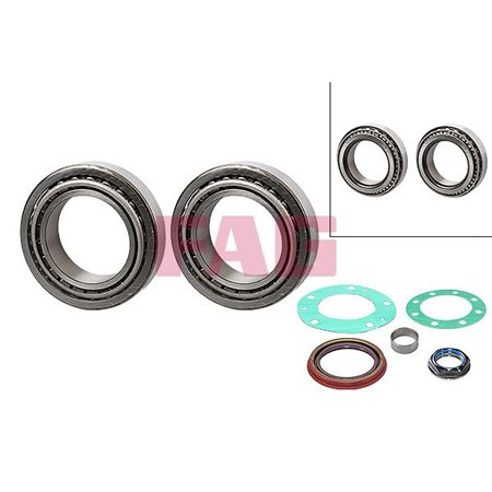 713 6791 10 Wheel Bearing Kit Schaeffler FAG