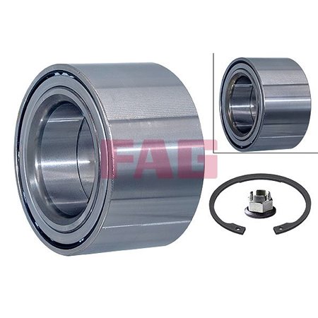 713 6307 90 Wheel Bearing Kit Schaeffler FAG