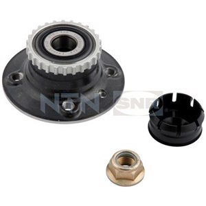 R155.60  Wheel bearing kit with a hub SNR 