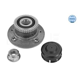 16-14 752 0006  Wheel bearing kit with a hub MEYLE 