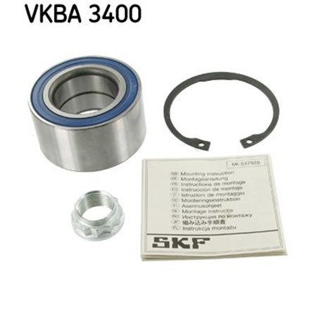 VKBA 3400 Комплект подшипника ступицы колеса SKF