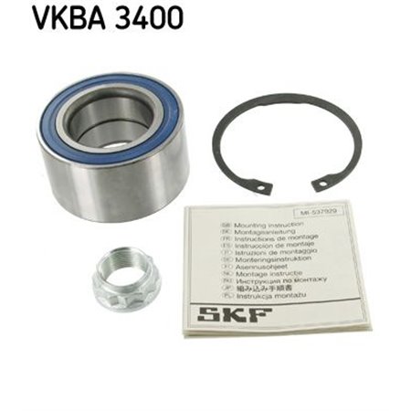 VKBA 3400 Wheel Bearing Kit SKF