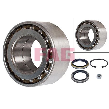 713 6190 90 Wheel Bearing Kit Schaeffler FAG