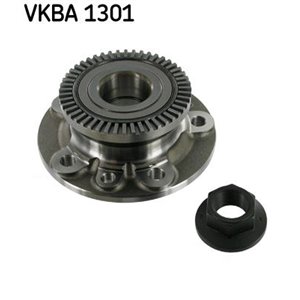 VKBA 1301  Rattalaagri komplekt rummuga SKF 