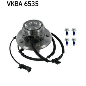 VKBA 6535  Rattalaagri komplekt rummuga SKF 