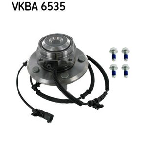 VKBA 6535  Wheel bearing kit with a hub SKF 