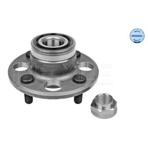 31-14 752 0004  Wheel bearing kit with a hub MEYLE 