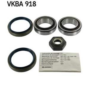 VKBA 918 Комплект подшипника ступицы колеса SKF - Top1autovaruosad