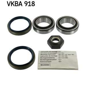 VKBA 918  Rattalaagri komplekt SKF 