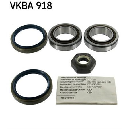 VKBA 918 Комплект подшипника ступицы колеса SKF