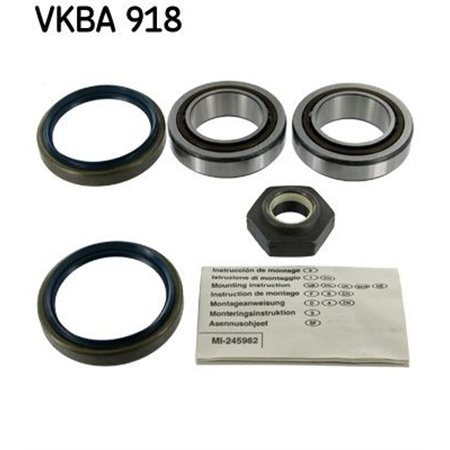 VKBA 918 Rattalaagrikomplekt SKF